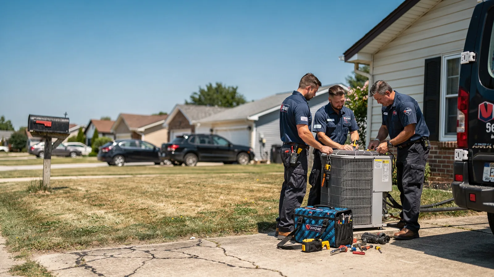 Hvac Repair in Liverpool, IL near me